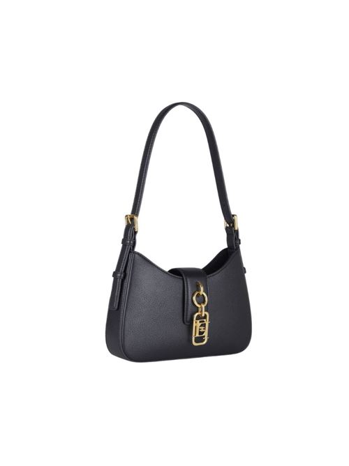 Borsa hobo piccola con charm Elisabetta Franchi | BS24A62E2110